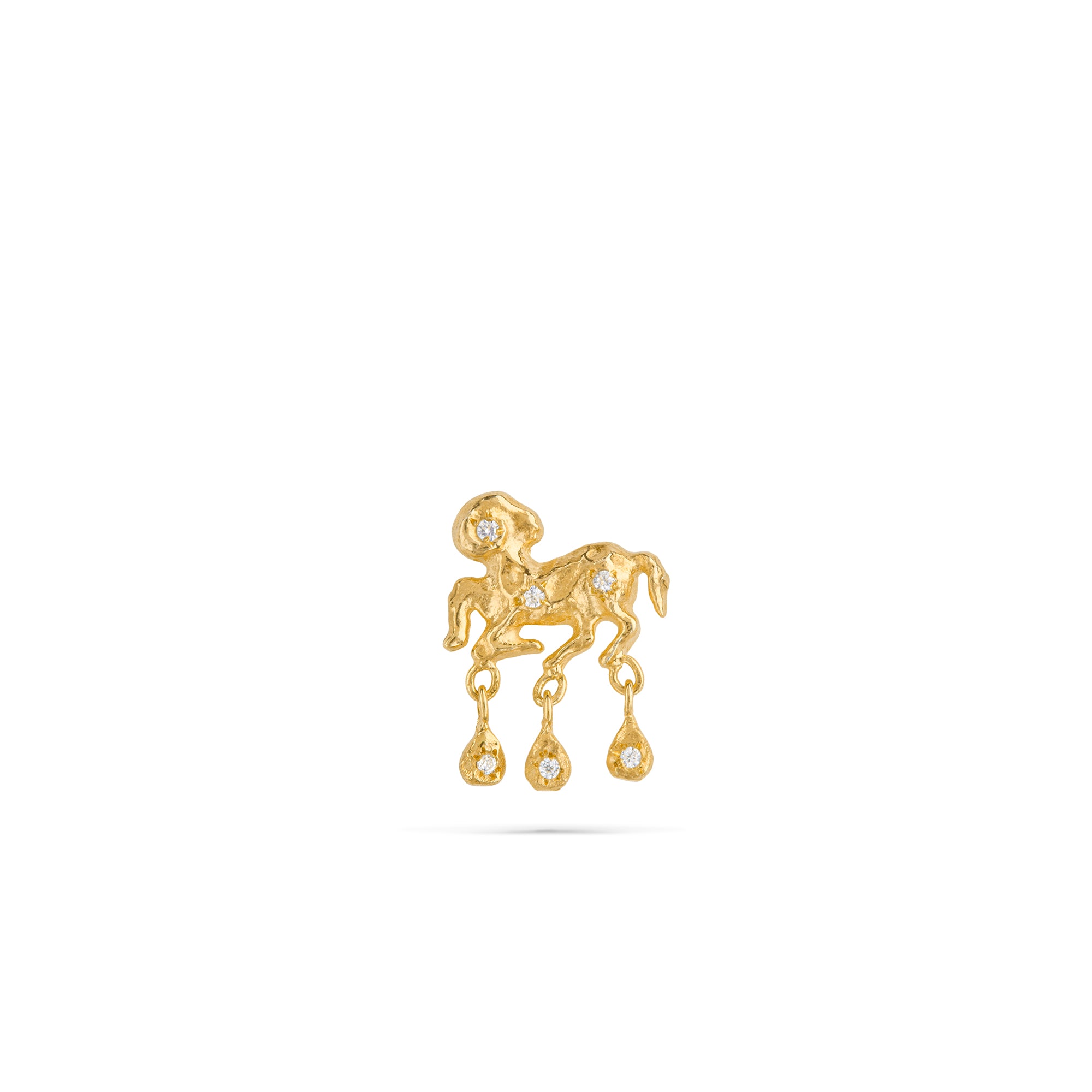 Star Sign earring studs