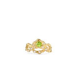 August birthstone ring