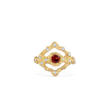 January birthstone ring