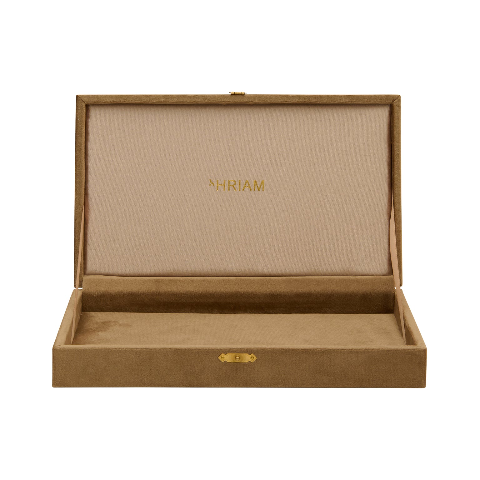 Caramel Jewellery Box