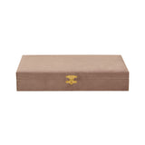 Lavander jewellery box
