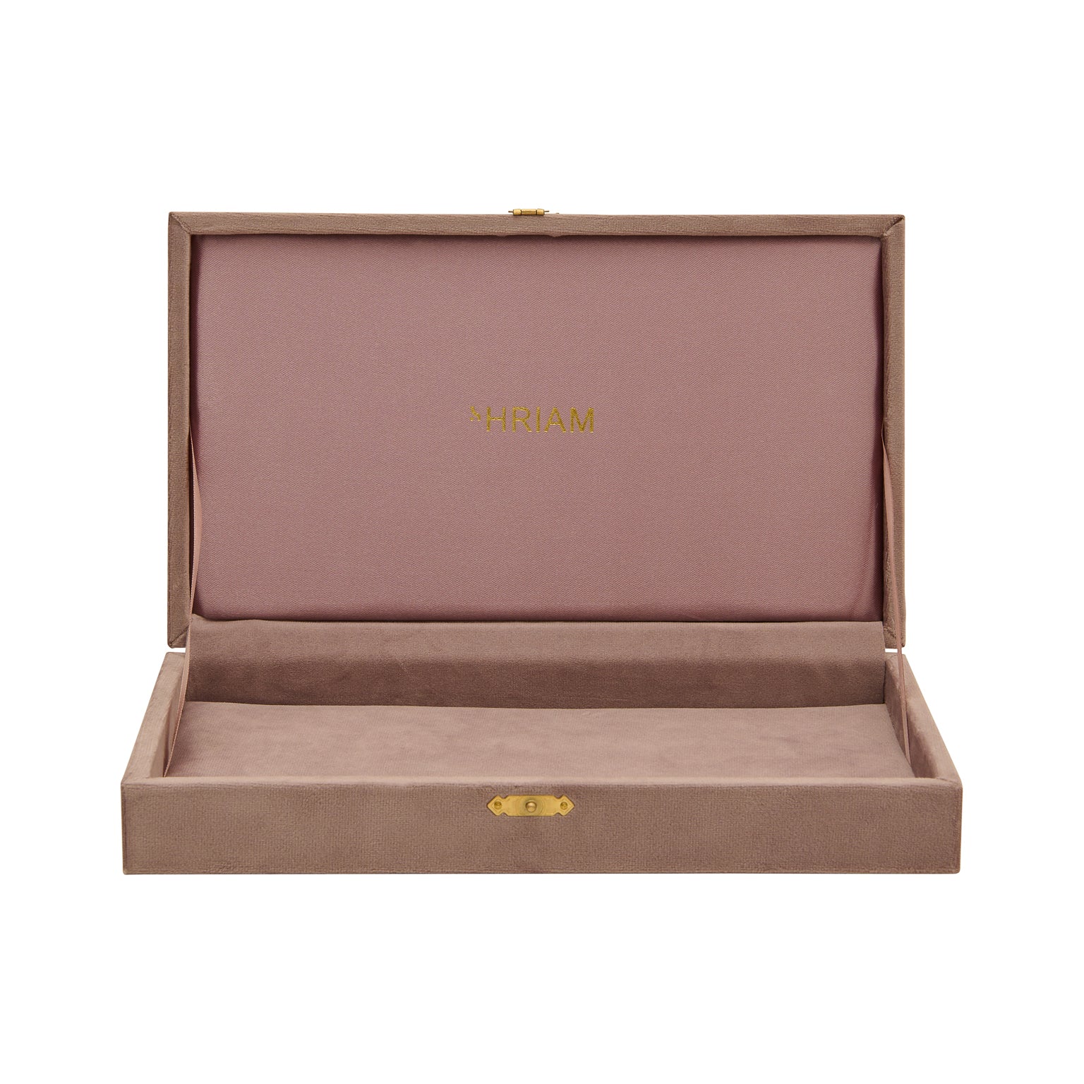 Lavander jewellery box