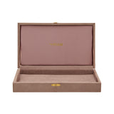 Lavander jewellery box