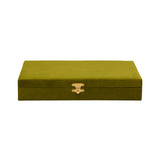 Olive jewellery box