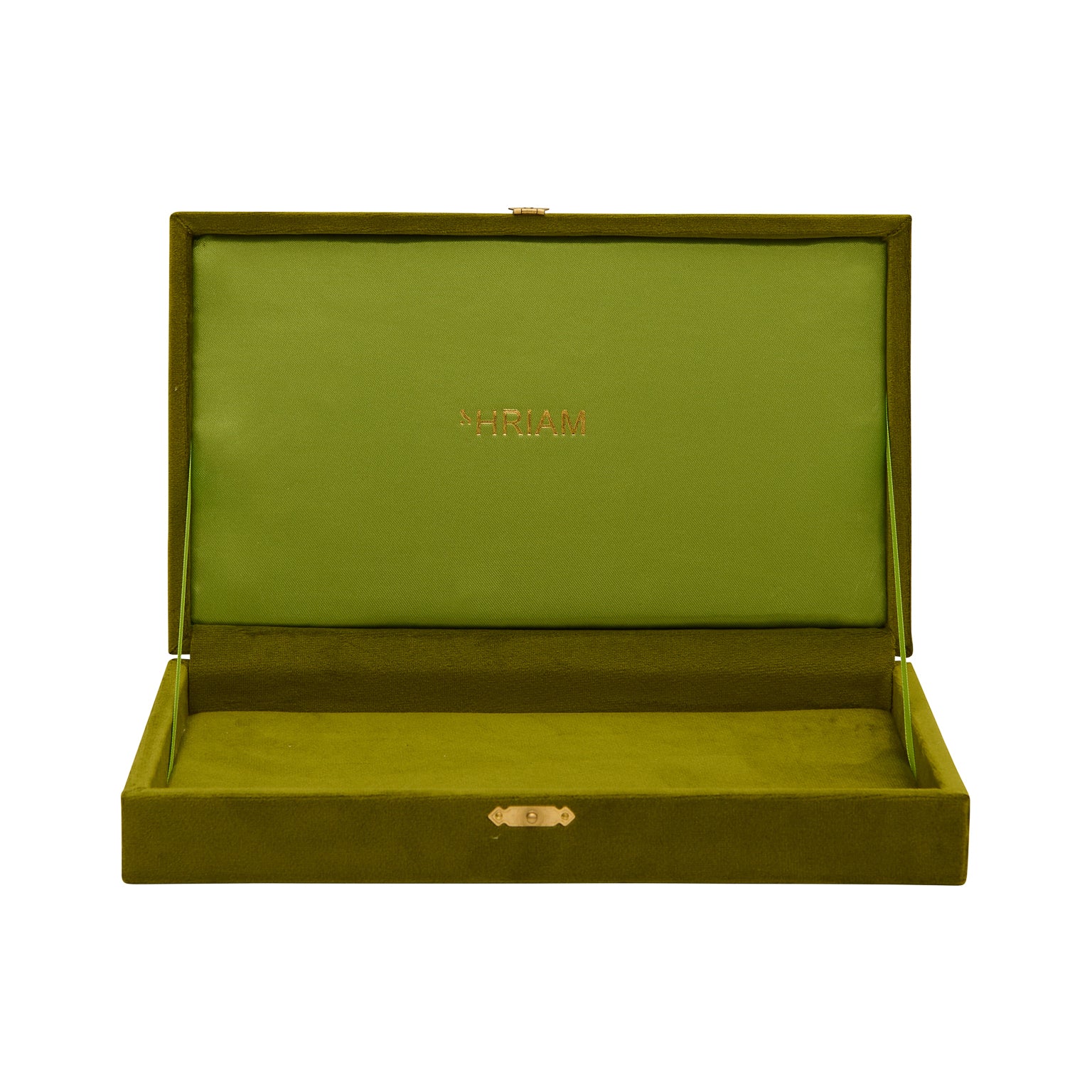 Olive jewellery box