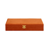 Coral jewellery box
