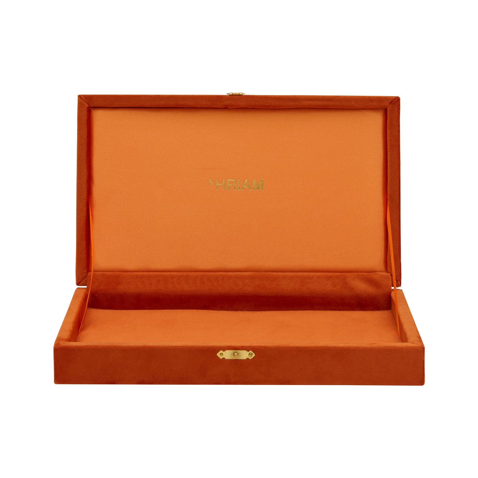 Coral jewellery box