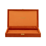 Coral jewellery box