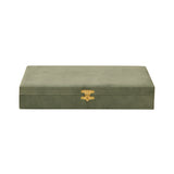 Pistachio jewellery box
