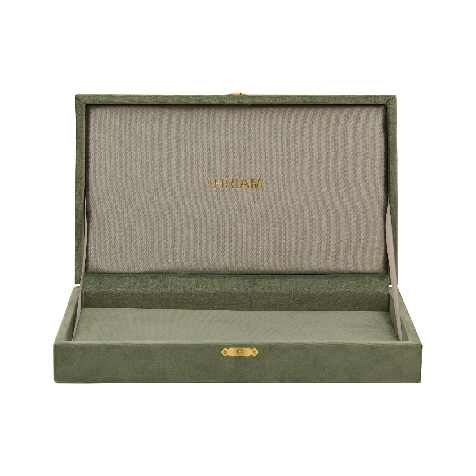 Pistachio jewellery box