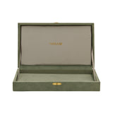 Pistachio jewellery box