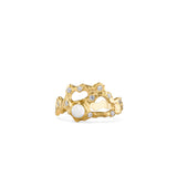 October birthstone ring
