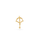 Star Sign earring studs