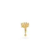 Star Sign earring studs