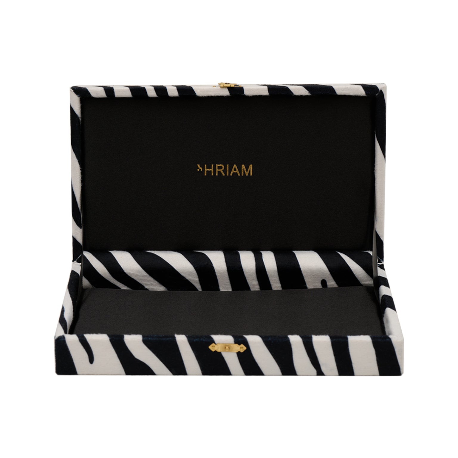 Zebra Jewellery Box