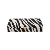 Zebra Jewellery Box