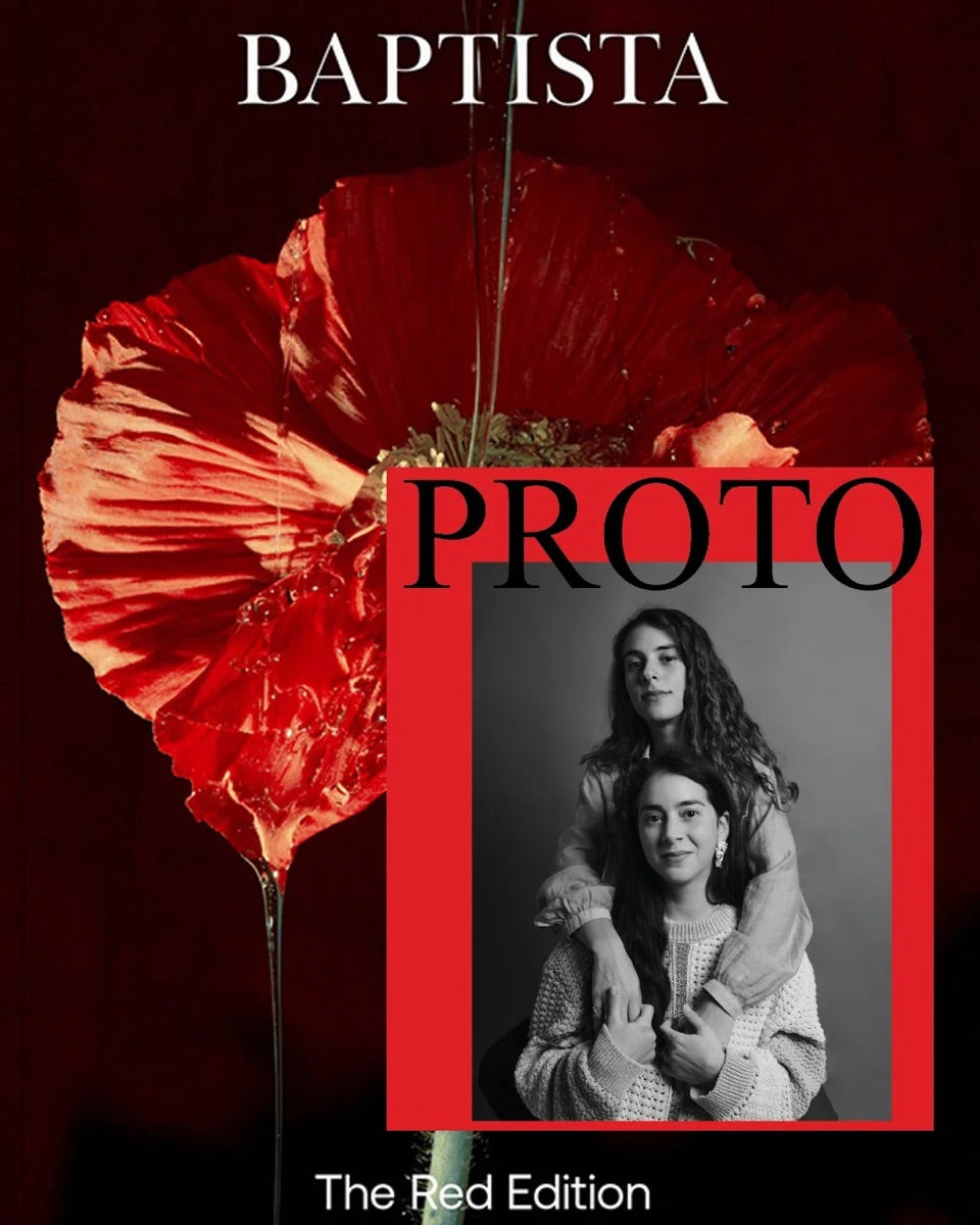 Baptista Magazine — interview with Méri & Despina Charitonidi