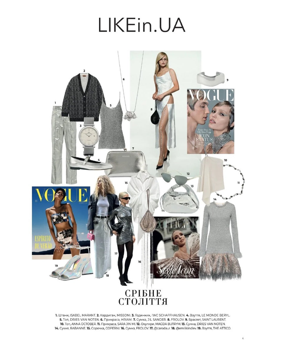 LikeInUA Magazine editorial