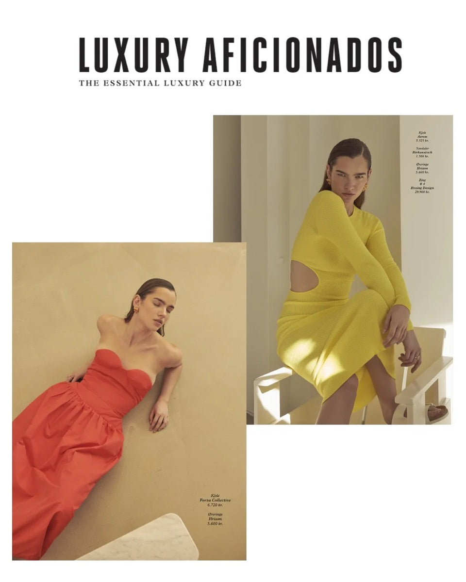Luxury Aficionados Magazine editorial