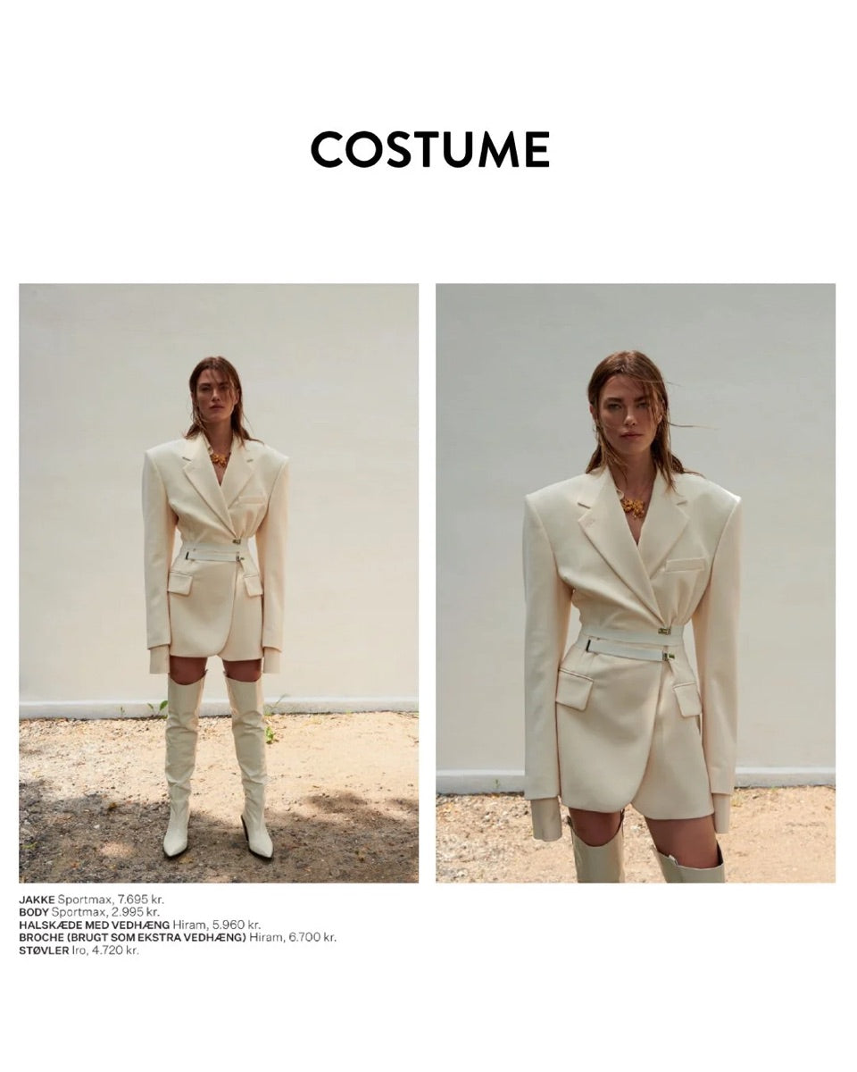 Costume Magazine — Tamata editorial