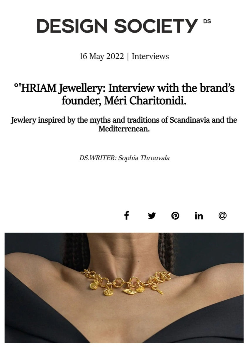 Design Society — interview with Méri Charitonidi