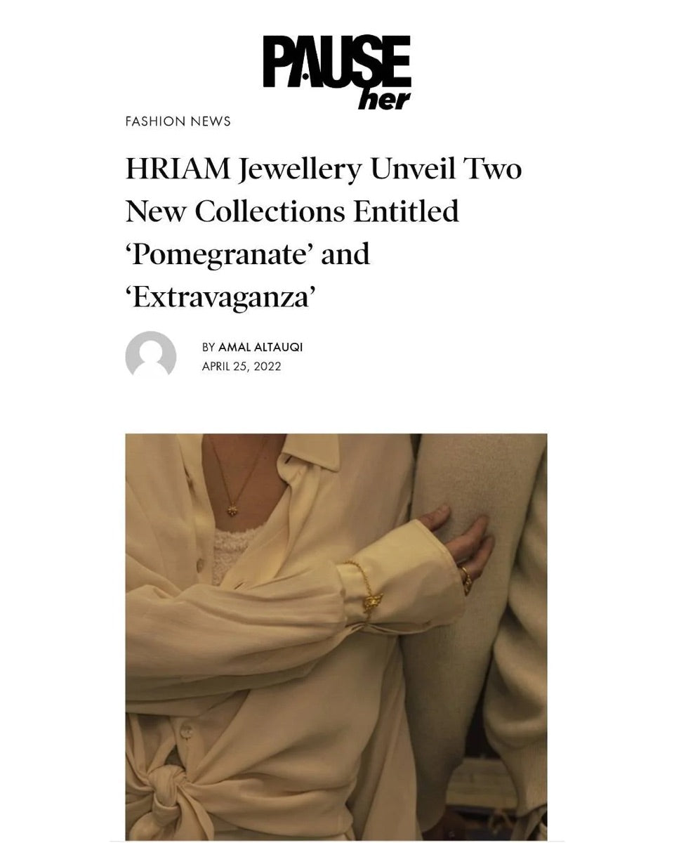 Pause Her — Pomegranate & Extravaganza collections