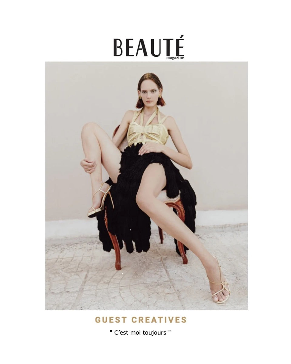 Beauté Magazine fashion editorial